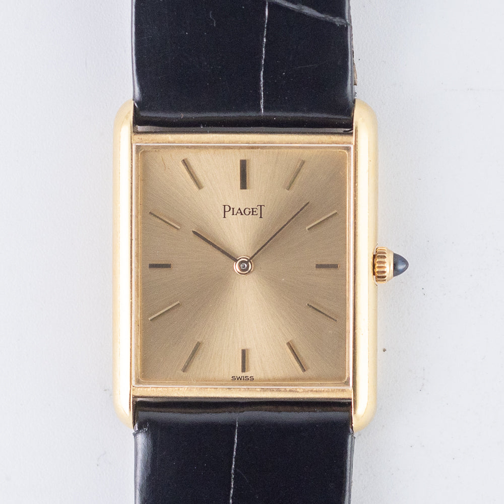 PIAGET REF.9287 49 Tank Manual Cal.9P2