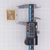 PIAGET REF.9287 49 Tank Manual Cal.9P2