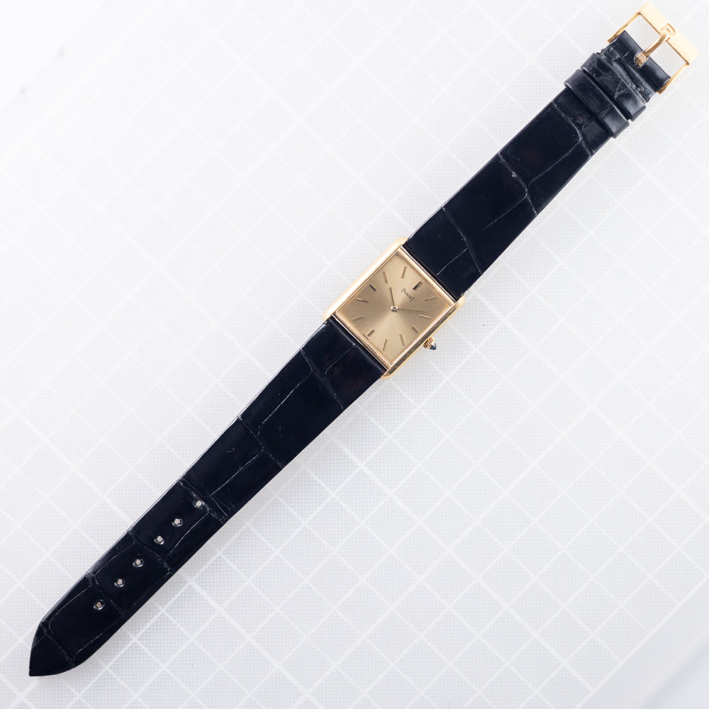 PIAGET REF.9287 49 Tank Manual Cal.9P2