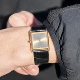 PIAGET REF.9287 49 Tank Manual Cal.9P2