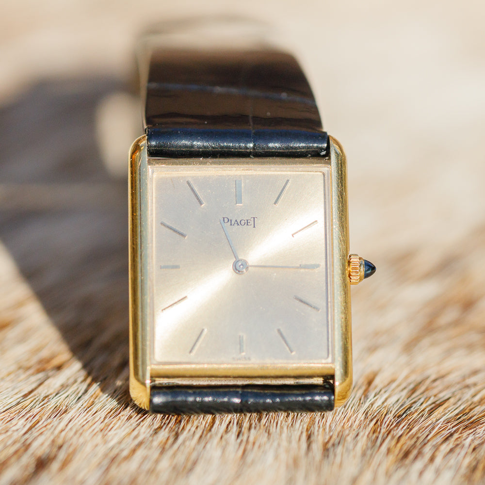 PIAGET REF.9287 49 Tank Manual Cal.9P2