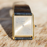 PIAGET REF.9287 49 Tank Manual Cal.9P2