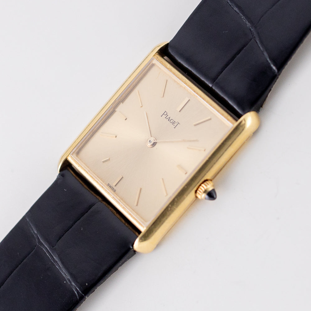 PIAGET REF.9287 49 Tank Manual Cal.9P2