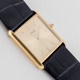 PIAGET REF.9287 49 Tank Manual Cal.9P2