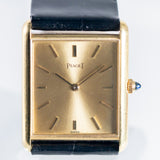 PIAGET REF.9287 49 Tank Manual Cal.9P2