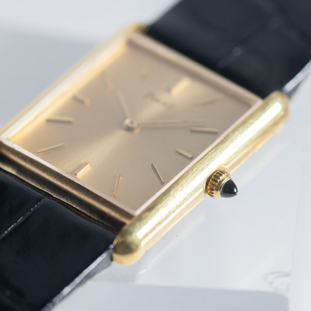 PIAGET REF.9287 49 Tank Manual Cal.9P2