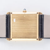 PIAGET REF.9287 49 Tank Manual Cal.9P2