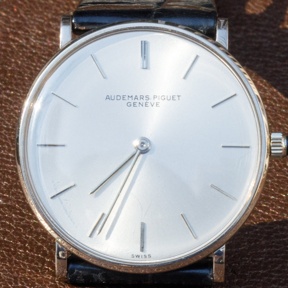 AUDEMARS PIGUET EXTRA FLAT mint w.BOX