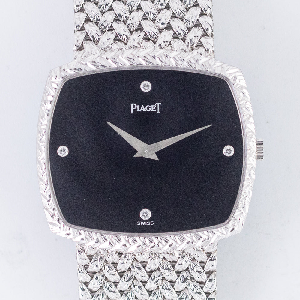 PIAGET REF.9731D2 ONXY DIAMOND DIAL