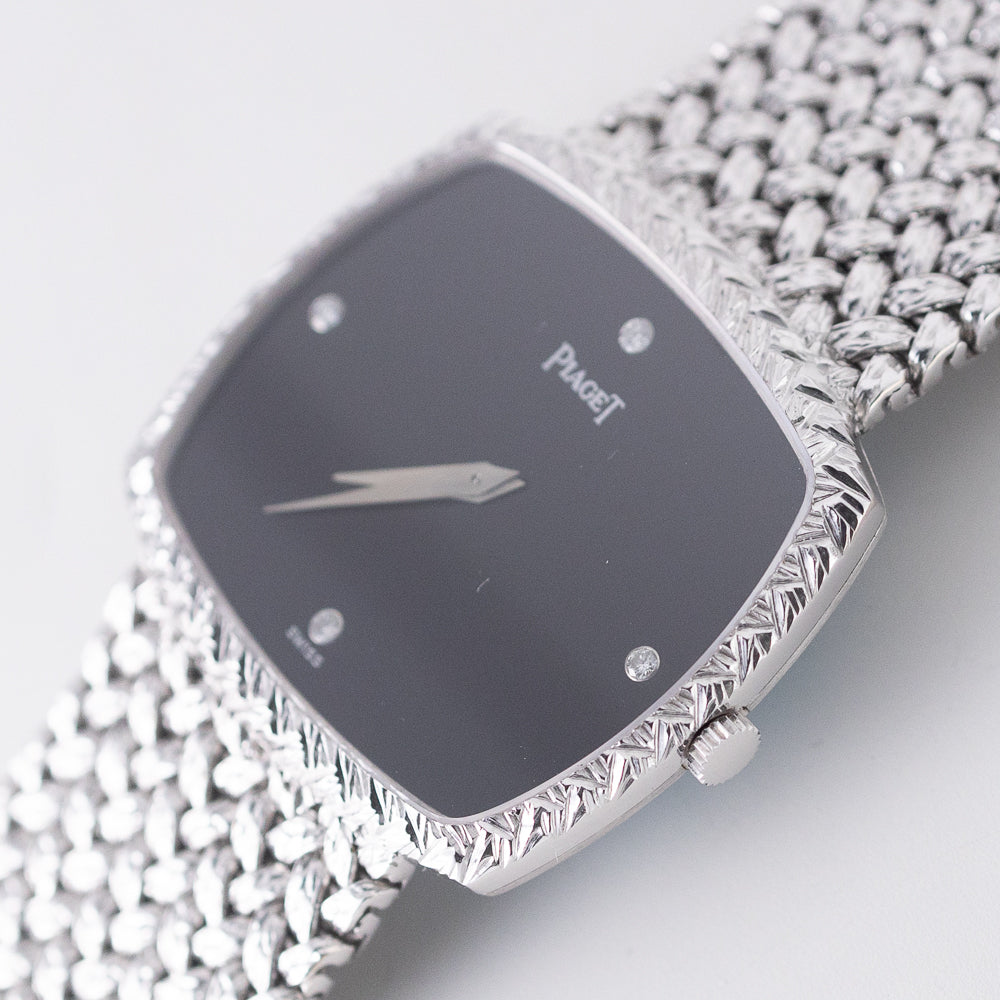 PIAGET REF.9731D2 ONXY DIAMOND DIAL