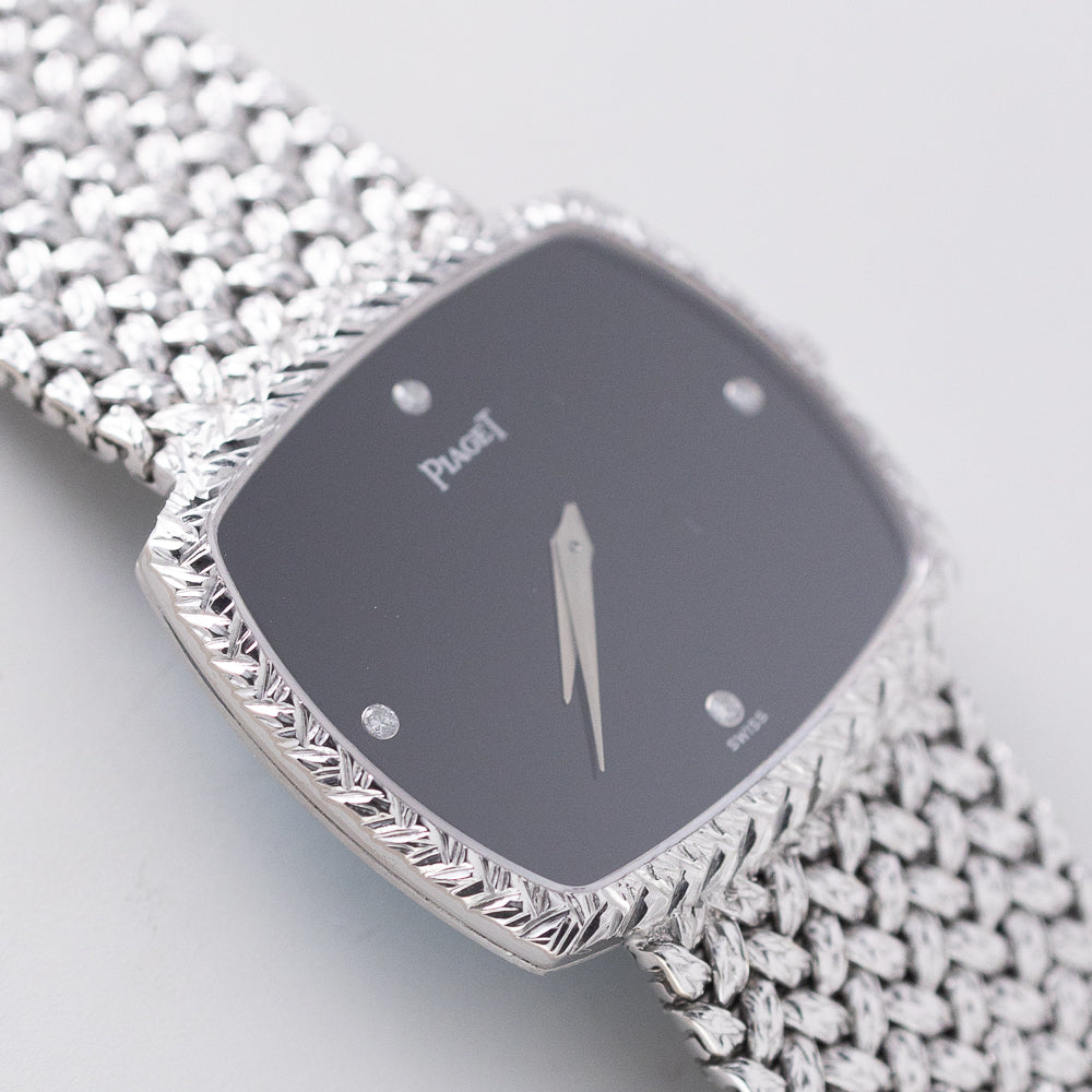 PIAGET REF.9731D2 ONXY DIAMOND DIAL