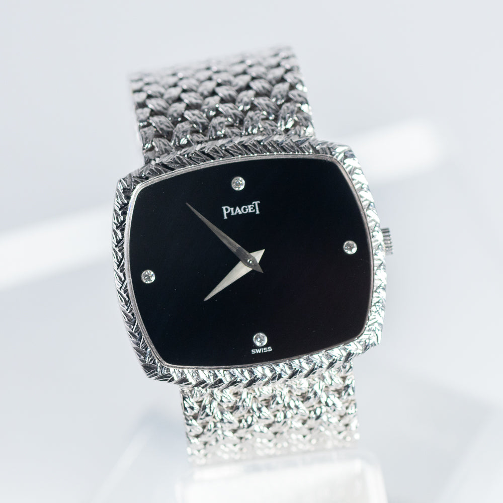 PIAGET REF.9731D2 ONXY DIAMOND DIAL