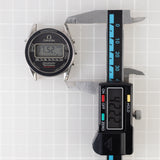 OMEGA SPEEDMASTER professional Digital LCD Ref.186.0004