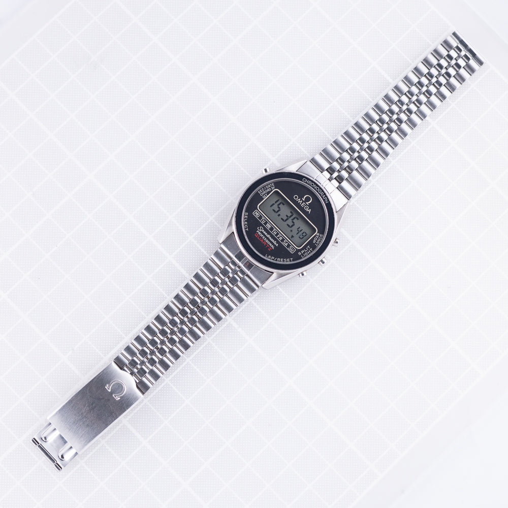 OMEGA SPEEDMASTER professional Digital LCD Ref.186.0004