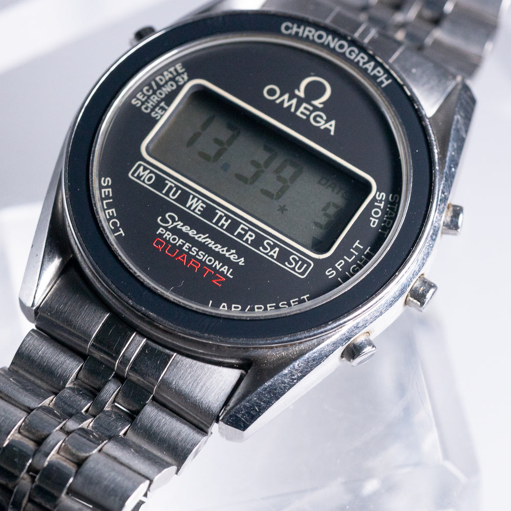 OMEGA SPEEDMASTER professional Digital LCD Ref.186.0004