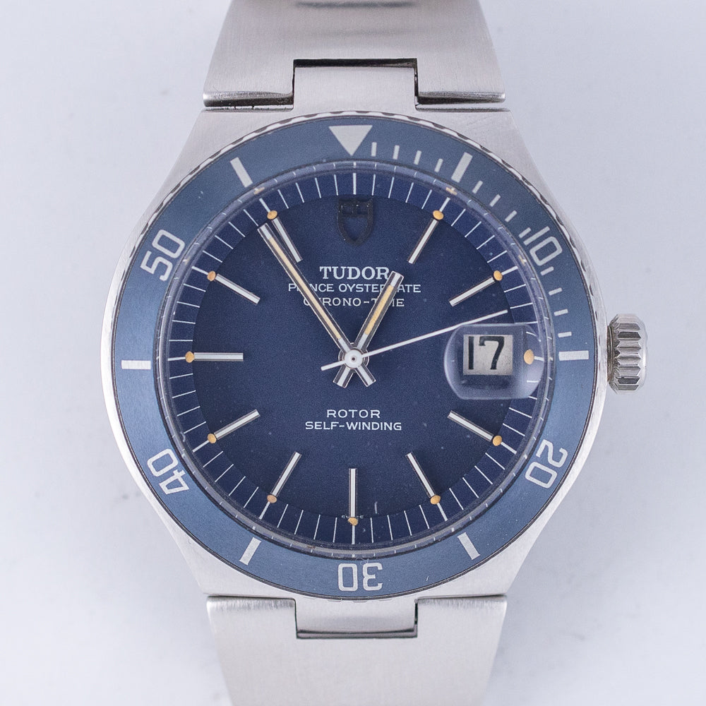 TUDOR Prince Date Oyster Chrono Time Ref.9121/0 with BOX