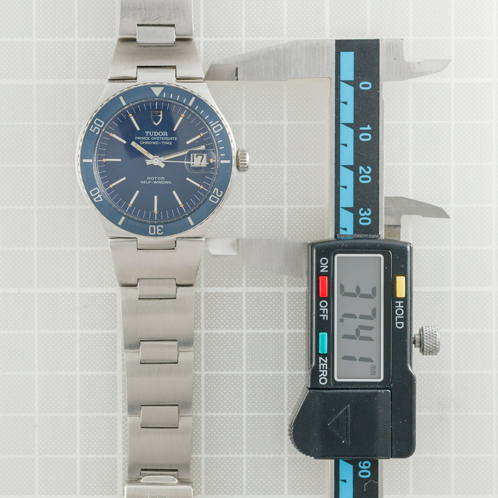 TUDOR Prince Date Oyster Chrono Time Ref.9121/0 with BOX