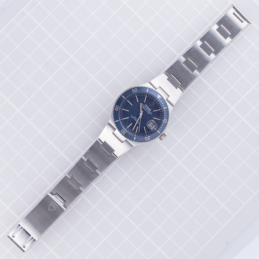 TUDOR Prince Date Oyster Chrono Time Ref.9121/0 with BOX