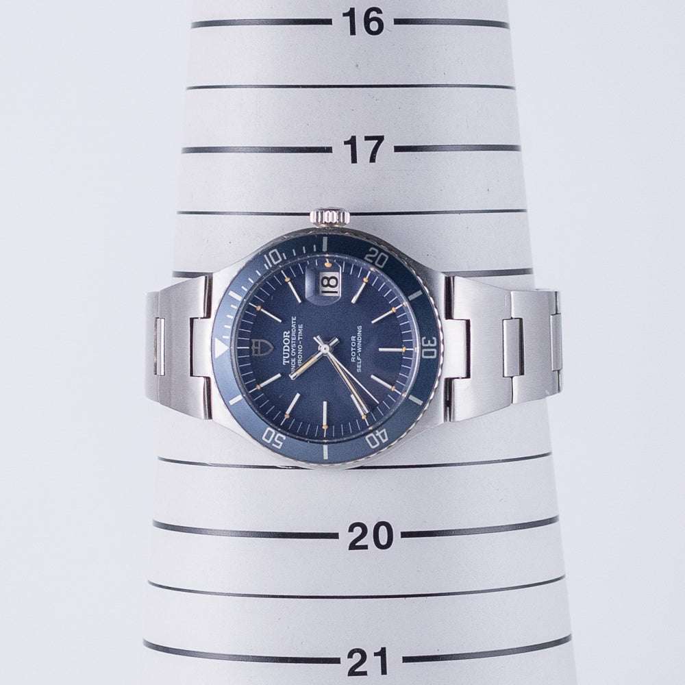 TUDOR Prince Date Oyster Chrono Time Ref.9121/0 with BOX
