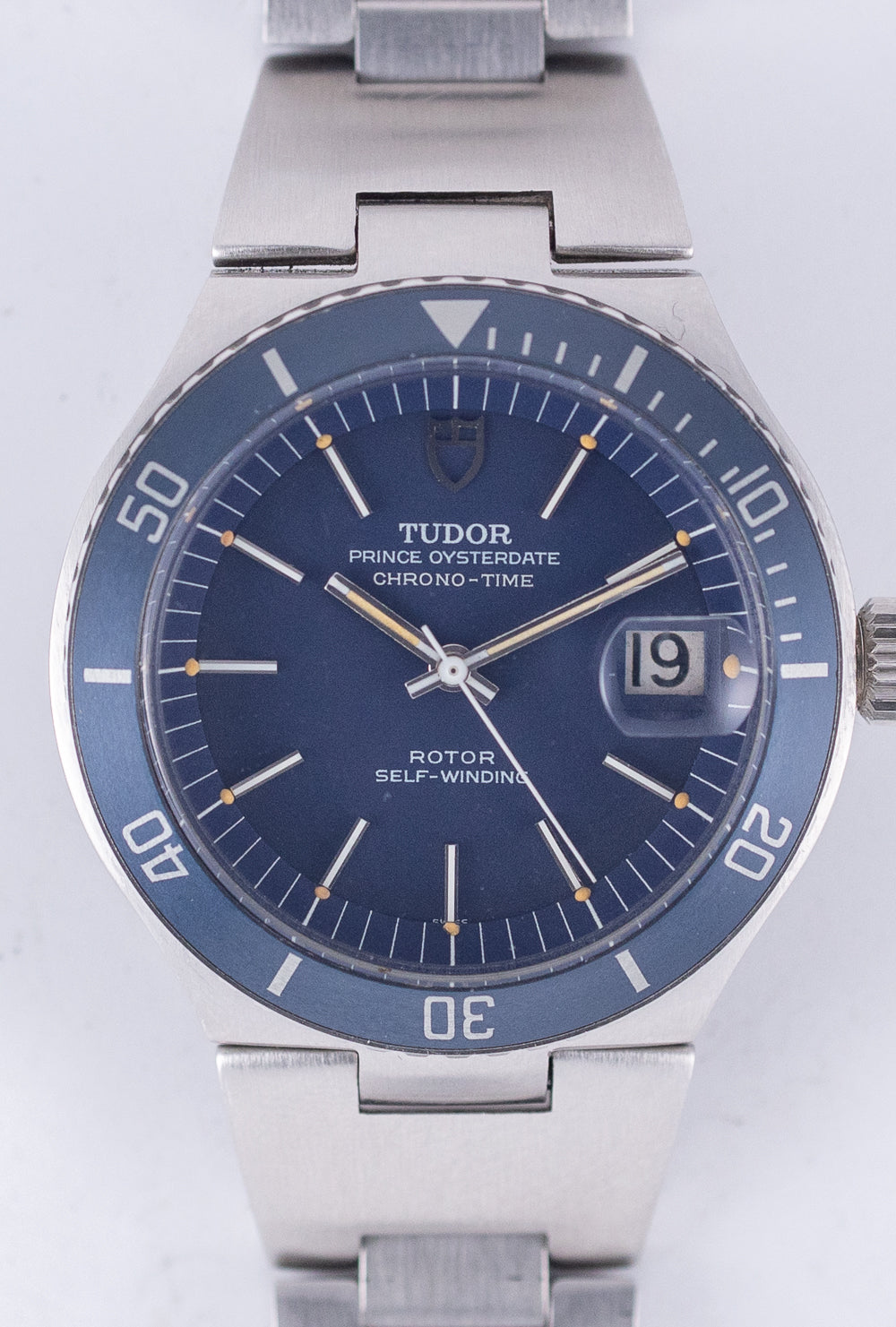 TUDOR Prince Date Oyster Chrono Time Ref.9121/0 with BOX