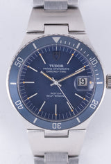 TUDOR Prince Date Oyster Chrono Time Ref.9121/0 with BOX