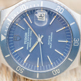 TUDOR Prince Date Oyster Chrono Time Ref.9121/0 with BOX