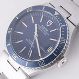 TUDOR Prince Date Oyster Chrono Time Ref.9121/0 with BOX