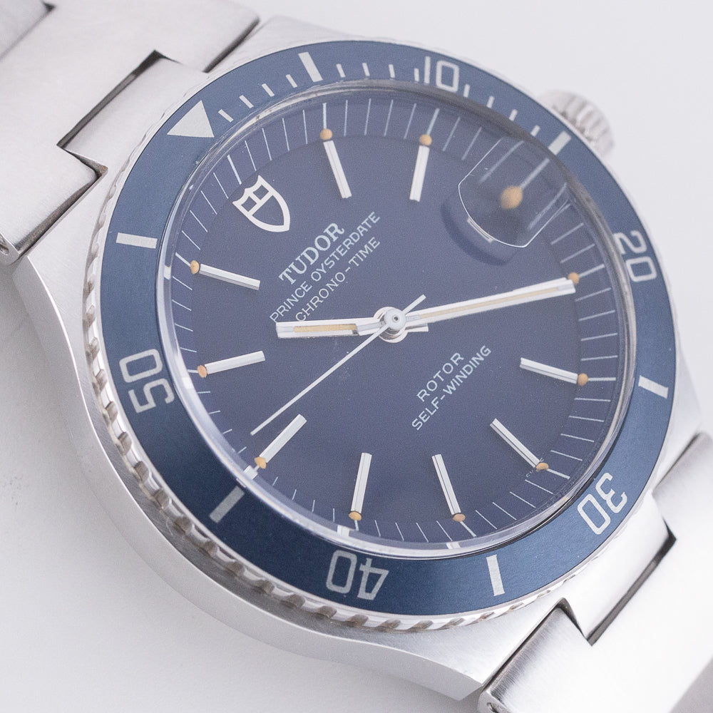 TUDOR Prince Date Oyster Chrono Time Ref.9121/0 with BOX
