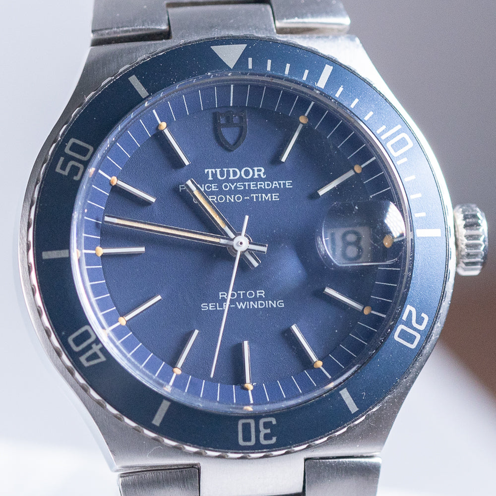 TUDOR Prince Date Oyster Chrono Time Ref.9121/0 with BOX