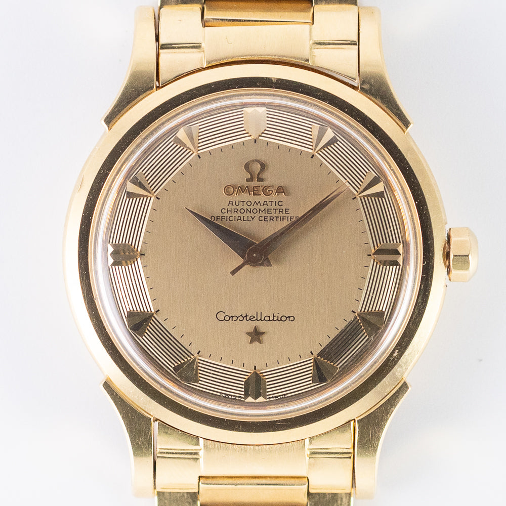 OMEGA Constellation 18K Yellow Gold Ref.2852