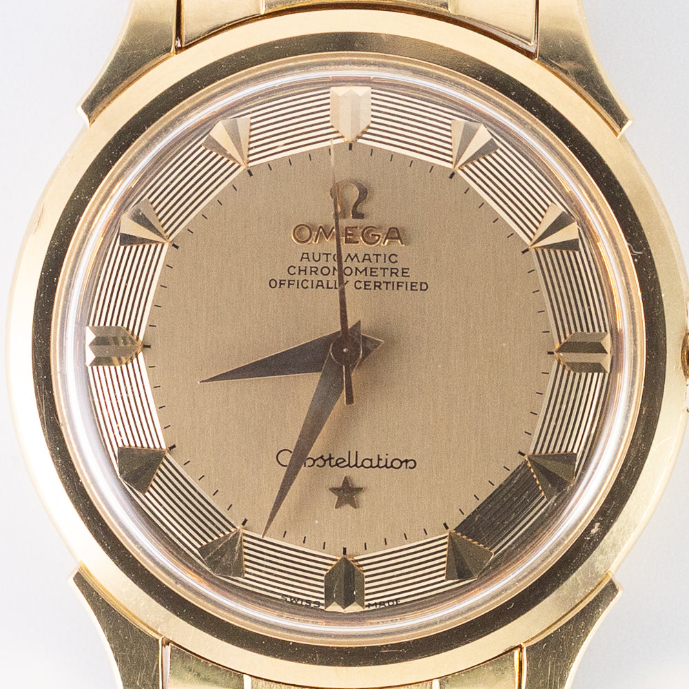 OMEGA Constellation 18K Yellow Gold Ref.2852