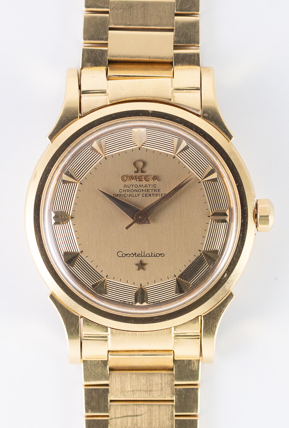 OMEGA Constellation 18K Yellow Gold Ref.2852
