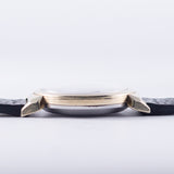 OMEGA Seamaster Ref.14350-2SC Hooded Lugs Black Gilt Dial Bumper