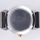 OMEGA Seamaster Ref.14350-2SC Hooded Lugs Black Gilt Dial Bumper