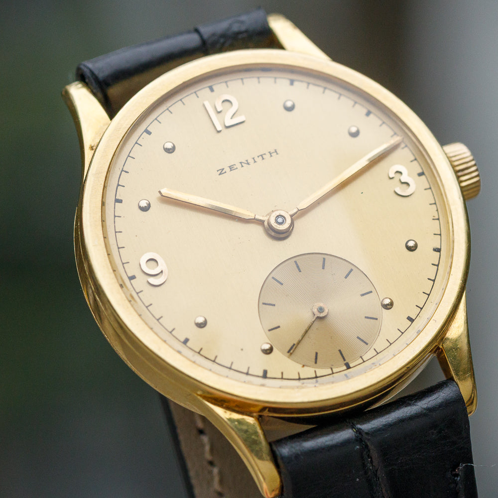 ZENITH Calatrava Cal.12-4
