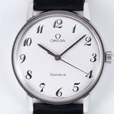 OMEGA Geneve White Roman Ref.135.011 BOX