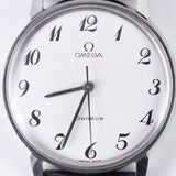 OMEGA Geneve White Roman Ref.135.011 BOX