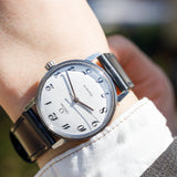 OMEGA Geneve White Roman Ref.135.011 BOX