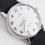 OMEGA Geneve White Roman Ref.135.011 BOX