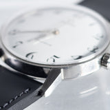 OMEGA Geneve White Roman Ref.135.011 BOX