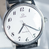 OMEGA Geneve White Roman Ref.135.011 BOX