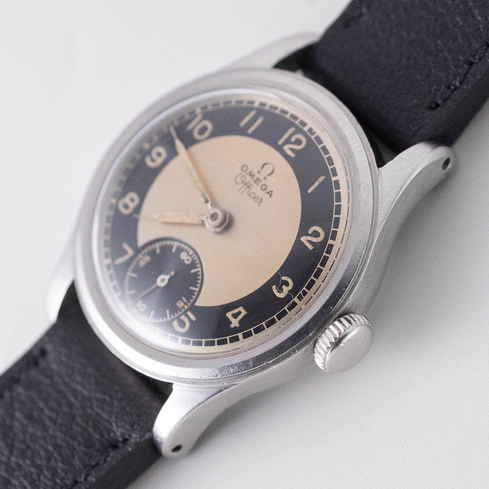 OMEGA Officer Bullseye Dial