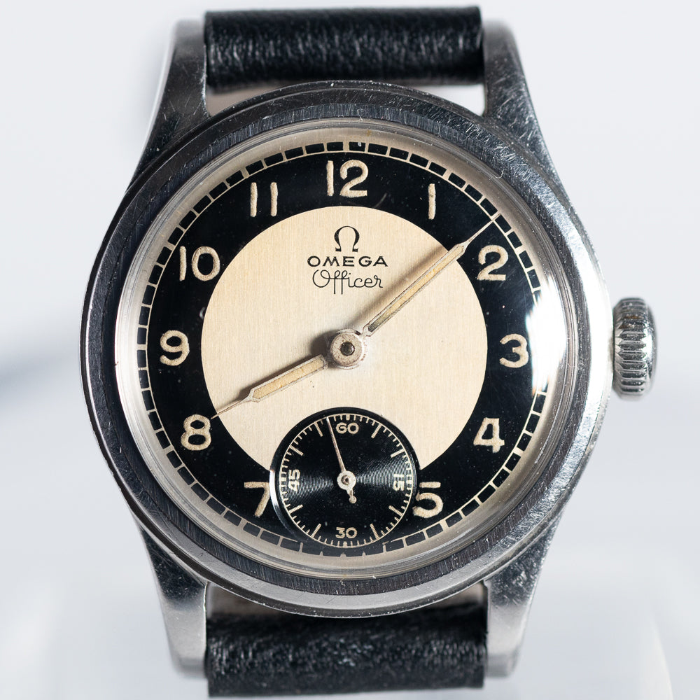 OMEGA Officer Bullseye Dial