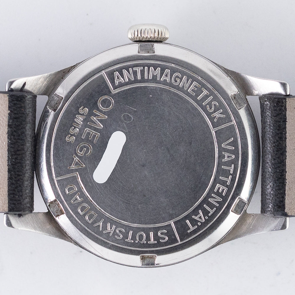 OMEGA Officer Blue Bullseye Dial