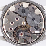 OMEGA Officer Blue Bullseye Dial