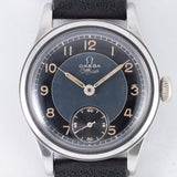 OMEGA Officer Blue Bullseye Dial