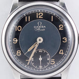 OMEGA Officer Blue Bullseye Dial