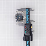 OMEGA Officer Blue Bullseye Dial