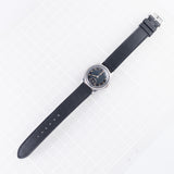 OMEGA Officer Blue Bullseye Dial