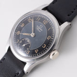 OMEGA Officer Blue Bullseye Dial